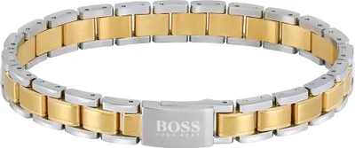Image de BOSS JEWELLERY Bracelet pour homme à maillons métalliques 1580195