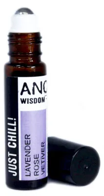 Productafbeelding van Etherische olie rollerblend - Ontspan! 10 ml