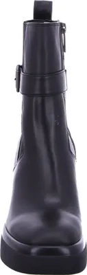 Produktbild von Tamaris Damen Stiefelette Plateau cooler hoher Blockabsatz modern 1-25319-41, Größe:40 EU, Farbe:Schwarz