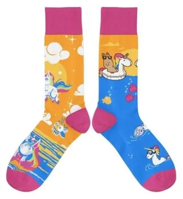 Image de Chaussettes - Licornes, taille 42/46 - Molom