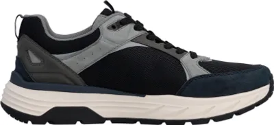 Imagen del producto de Zapatos deportivos para hombre Rieker, color negro, ideales para el tiempo libre