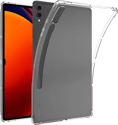 Obrázek produktu pro imoshion Protective Case Samsung Galaxy Tab S9 Plus, Samsung Galaxy Tab S10 Plus Case Anti Shock Back Cover Pouzdro na mobilní telefon pro Samsung Galaxy Tab S9 Plus, Samsung Galaxy Tab S10 Plus - průhledné
