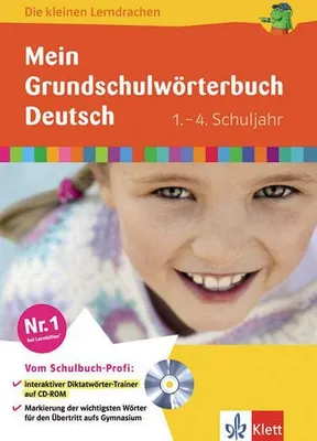 Immagine prodotto di Die kleinen Lerndrachen: Mein Grundschulwörterbuch Deutsch, 1.-4. Klasse