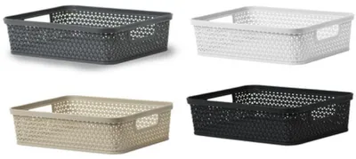 Obrázok produktu pre Plastový košík Lifetime 36 x 30 x 8 cm