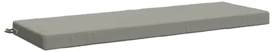 Productafbeelding van Bankkussen SOEST 100% Polyester Grijs 140 x 50 x 8 cm