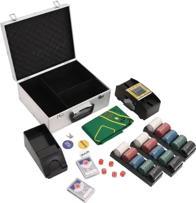 Produktbild von Möbel Pokerchips-Set 300 Stk. 4 g - Sonstige Spieltische &8372