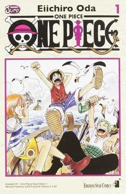 Produktbild von One piece. New edition. Vol. 1
