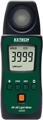 Image de Extech UV505 Appareil de mesure des UV 0