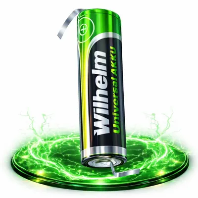 Produktbild von 1 x Wilhelm AKKU-LÖTFAHNE Z-Form AA Universal