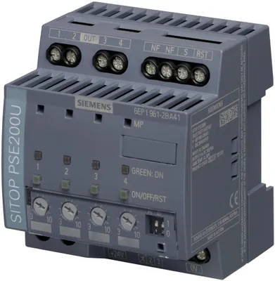 Zdjęcie produktu dla Siemens 6EP1961-2BA41, 82 mm, 88 mm, 77 mm, 251 g