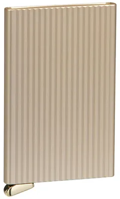 Produktbild von Secrid Cardprotector Fluted+ korttikotelo, beige