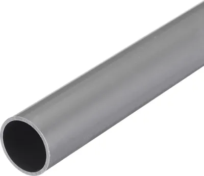 Obrázok produktu pre PVC rúrka 28 mm pre záhradné akvárium, vodný kábel, ventilácia, svetlošedá, 0,5 m