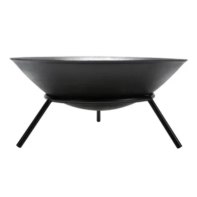 Obrázek produktu pro Miska na oheň Perel 56x26 cm černá