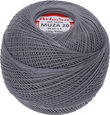 Obrázek produktu pro Pletací příze Muza 20 100 g - 1635A