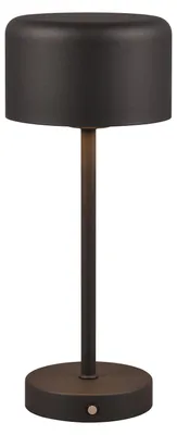 Produktbild von Trio - Tischlampe JEFF - Schwarz - 12.6x12.6x30 cm