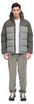 Produktbild von Mazine Block Puffer Jacket  - Herren Winterjacke, Größe:XL, Farbe:beluga/light bottle