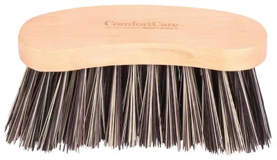 Produktbild von Harrys Horse Putzbürste Wurzelbürste ComfortCare Holz Medium