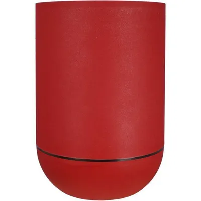 Immagine prodotto di RIVIERA - Vaso da fiori per tulipani - Granito D40 - rosso