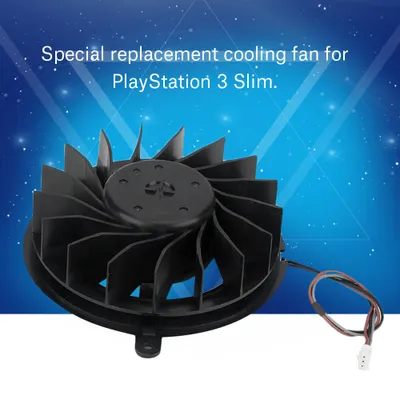 Obrázok produktu pre chladiaci ventilátor pre ps3 slim, chladič pre ps3 slim, náhradný chladiaci ventilátor, vstavaný chladiaci ventilátor, vnútorný chladiaci ventilátor