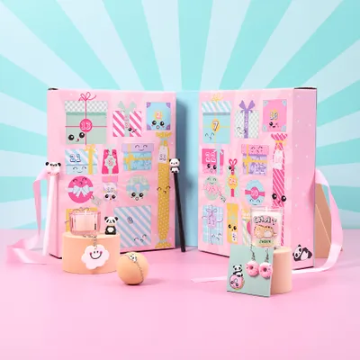 Image de Calendrier Kawaii Bougie Et Surprises