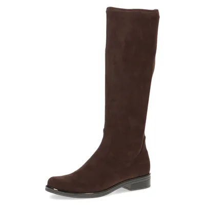 Productafbeelding van Caprice dames elegante laarzen, G-wijdte, model 9-25512-41, bruin