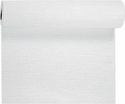 Image de Chemin de table Duni Tete a Tete blanc