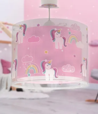 Zdjęcie produktu dla Lampa sufitowa Unicorns - Jednorożce dla dzieci