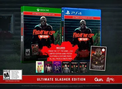 Obrázek produktu pro Friday the 13th Ultimate Slasher Edition (XONE)