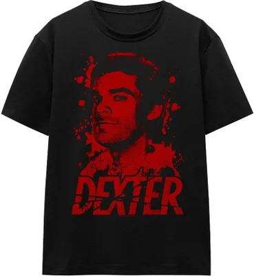 Image de Dexter - "Born In Blood" T-shirt unie pour homme/femme TV15615 (L) (Noir)