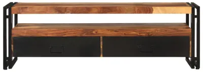 Obrázek produktu pro vidaXL TV skříňka 120x30x40 cm z masivního dřeva akácie