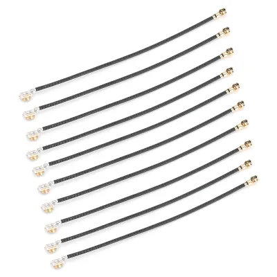 Obrázek produktu pro Kolíkový konektor,IPEX-4 samice na konektor IPEX-1,Kabel IPX4 na IPX1,MH4 Gen4 UFL samice na konektor IPEX-1,Kolíkový konektor IPEX-4 na IPEX-1,Síťový adaptér