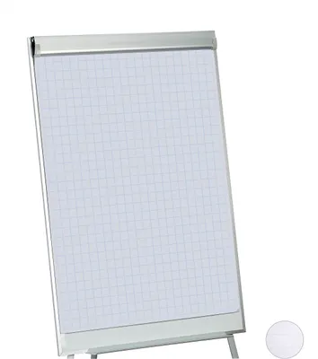Produktbild von relaxdays Flipchart Papier 50 Blatt