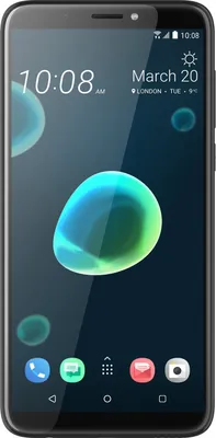 Produktbild von HTC Desire 12+, Schwarz
