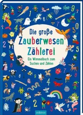 Obrázek produktu pro Die große Zauberwesen-Zählerei