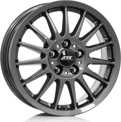 Produktbild von ATS Felge StreetRallye 6.0Jx15 ET 38 5x98 Grau SY60538F67-6 kompatibel mit FIAT 500 Tipo