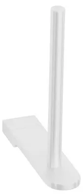 Weißer Reserverollenhalter aus Edelstahl für 2 Rollen SF-390