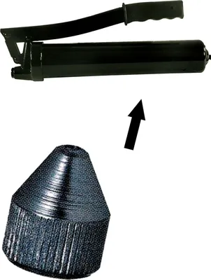 Produktbild von Spitzenmundstück für Fettpresse, M10 x 1