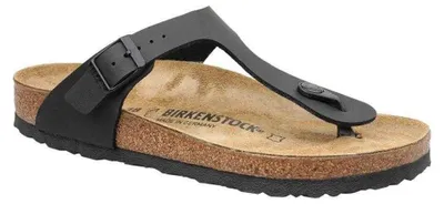 Produktbild von Birkenstock - "Gizeh" Flipflops für Damen PP7602 (44,5 EU) (Schwarz)