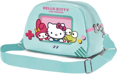 Immagine prodotto di Borsa per videogiochi Hello Kitty and Friends