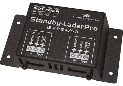 Produktbild von StandBy Lader 12V Pro – 0–5A Batterieerhaltung