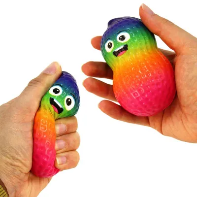 Produktbild von Erdnuss Squeeze Spielzeug XL - ca. 10 cm