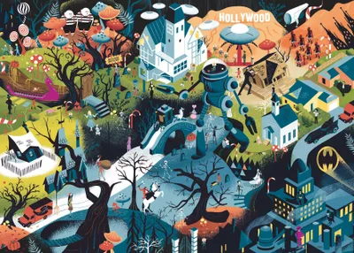 Zdjęcie produktu dla Heye Puzzle 29882, 1000 szt., Artystyczny