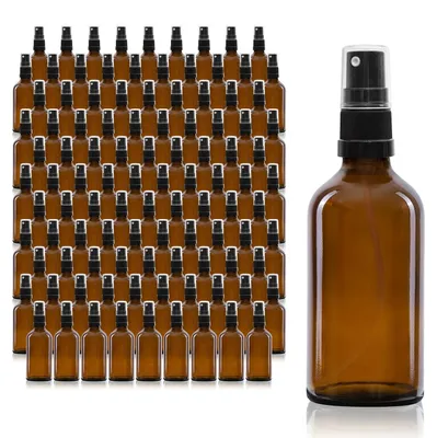 Produktbild von 105 Glasflaschen mit Sprühkopf
