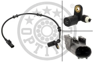 Produktbild von OPTIMAL ABS Sensor Raddrehzahl Hinten passend für MERCEDES-BENZ M-Klasse (W163) 06-S698