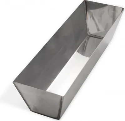 Produktbild von EDMA Spachtelkasten Edelstahl 300 mm