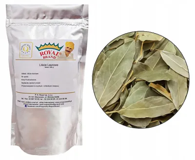 Zdjęcie produktu dla 500 g wyselekcjonowanych, aromatycznych liści laurowych