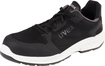 Image de uvex 1 sport, chaussure de sécurité S1, modèle mi-chaussure, noire, taille 45