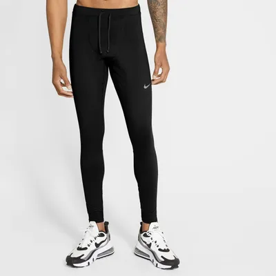 Produktbild von Nike DF CHLLGR TIGHT Herren Lauft Tight schwarz schwarz M