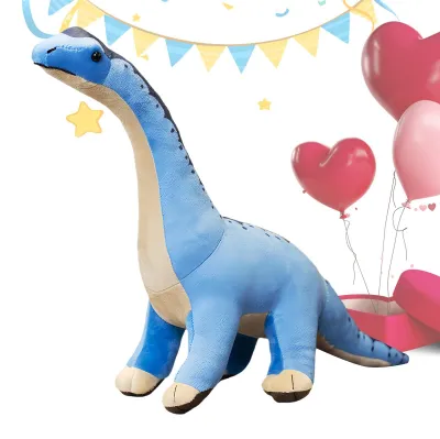 Zdjęcie produktu dla Pluszowa zabawka "Dinozaur" jako element dekoracyjny
