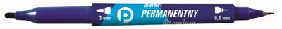 Produktbild von Permanentmarker. blau 2 Spitzen (12 Stück) KM501-N2